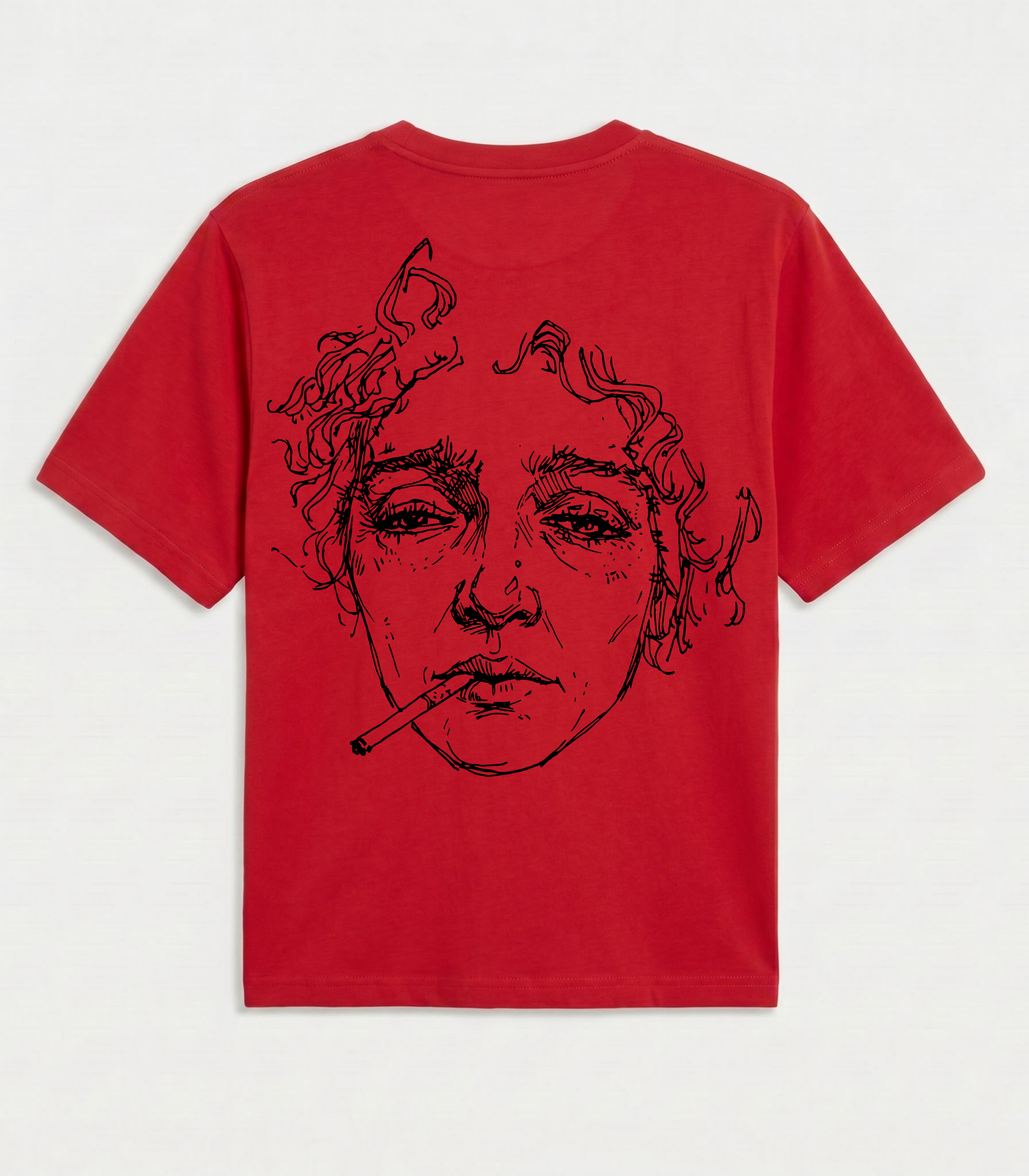 NAUSEA - Heavy Red Tee