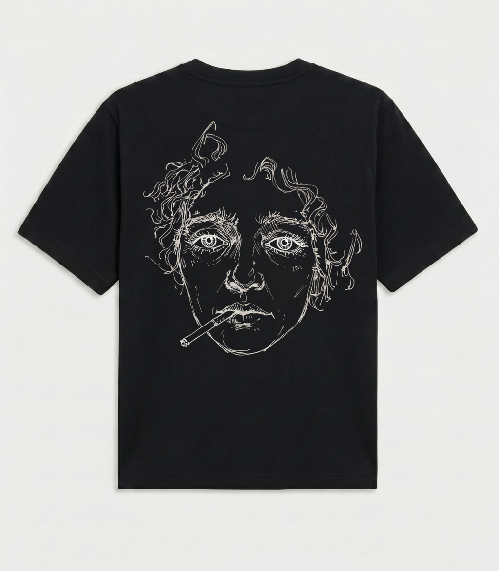 NUMB - Heavy Black Tee