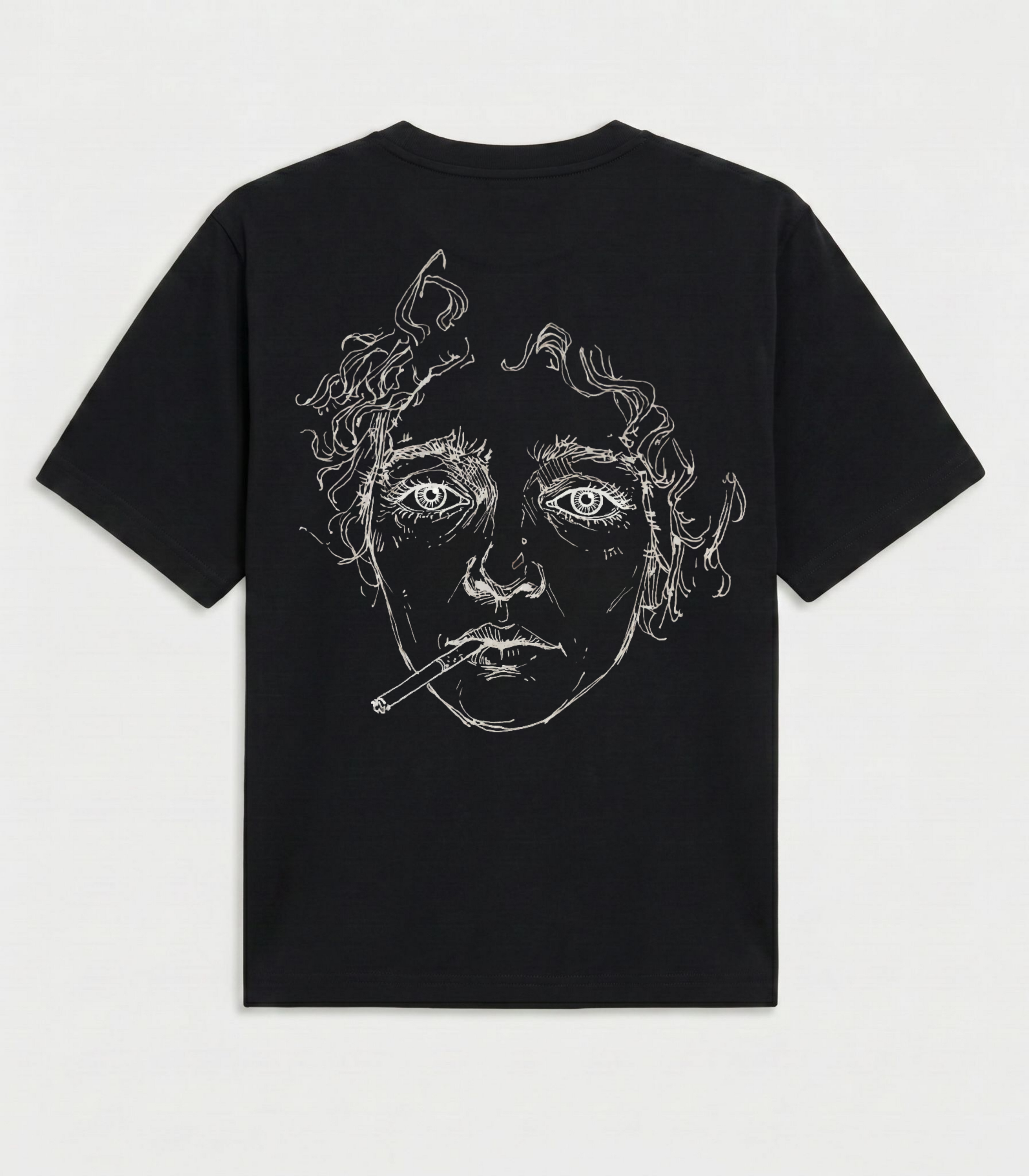 NUMB - Heavy Black Tee