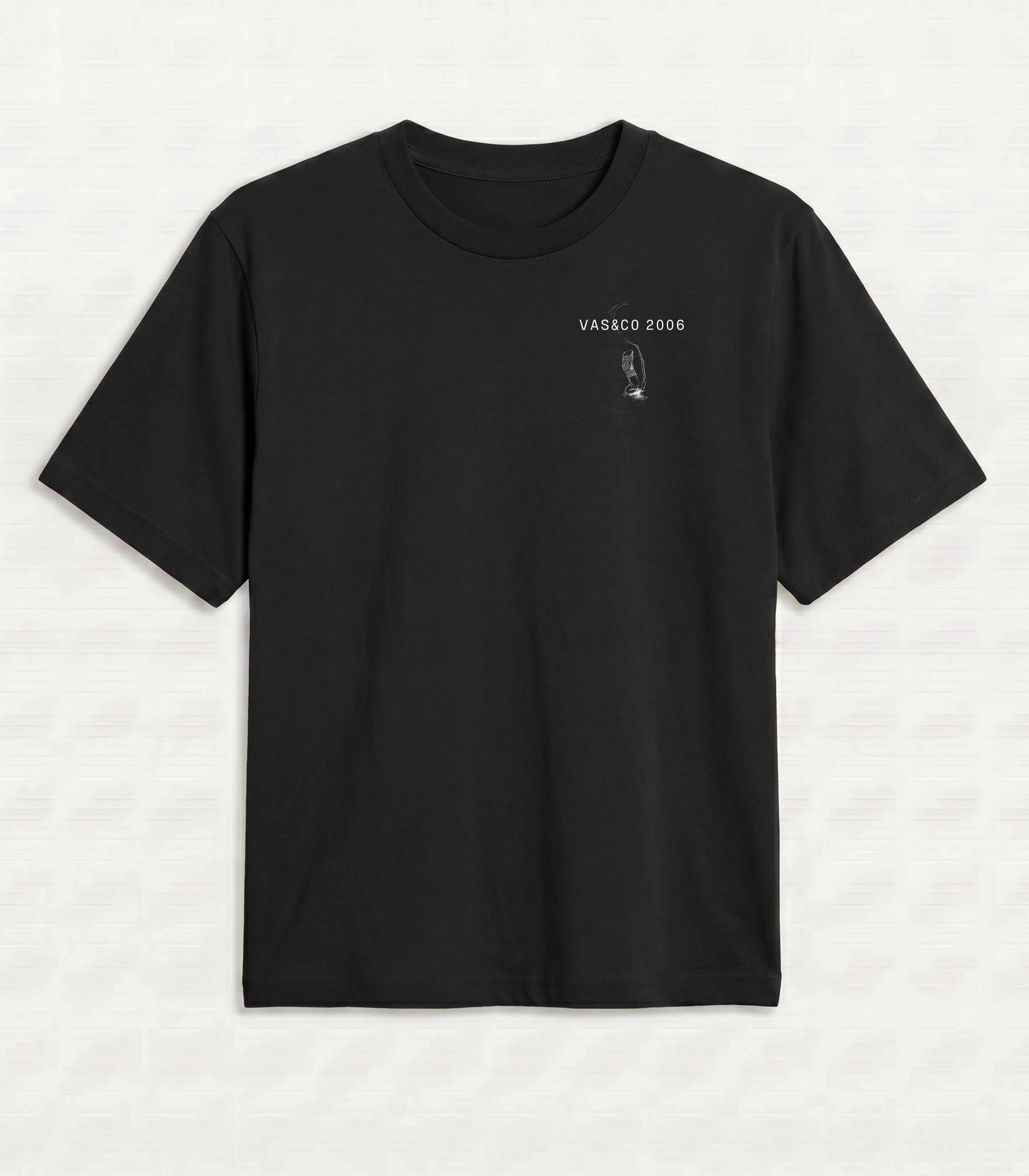 NUMB - Heavy Black Tee