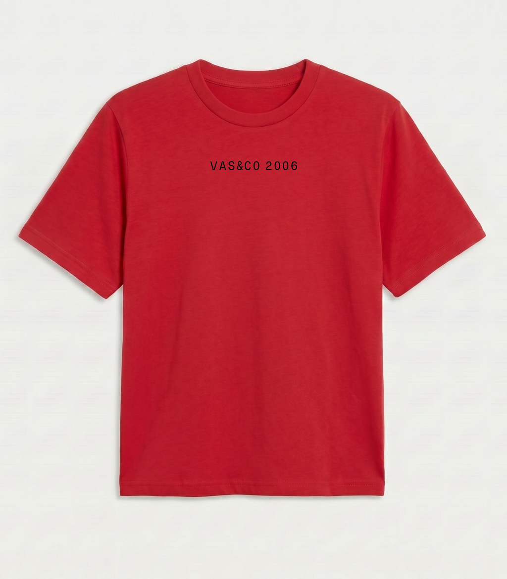NAUSEA - Heavy Red Tee