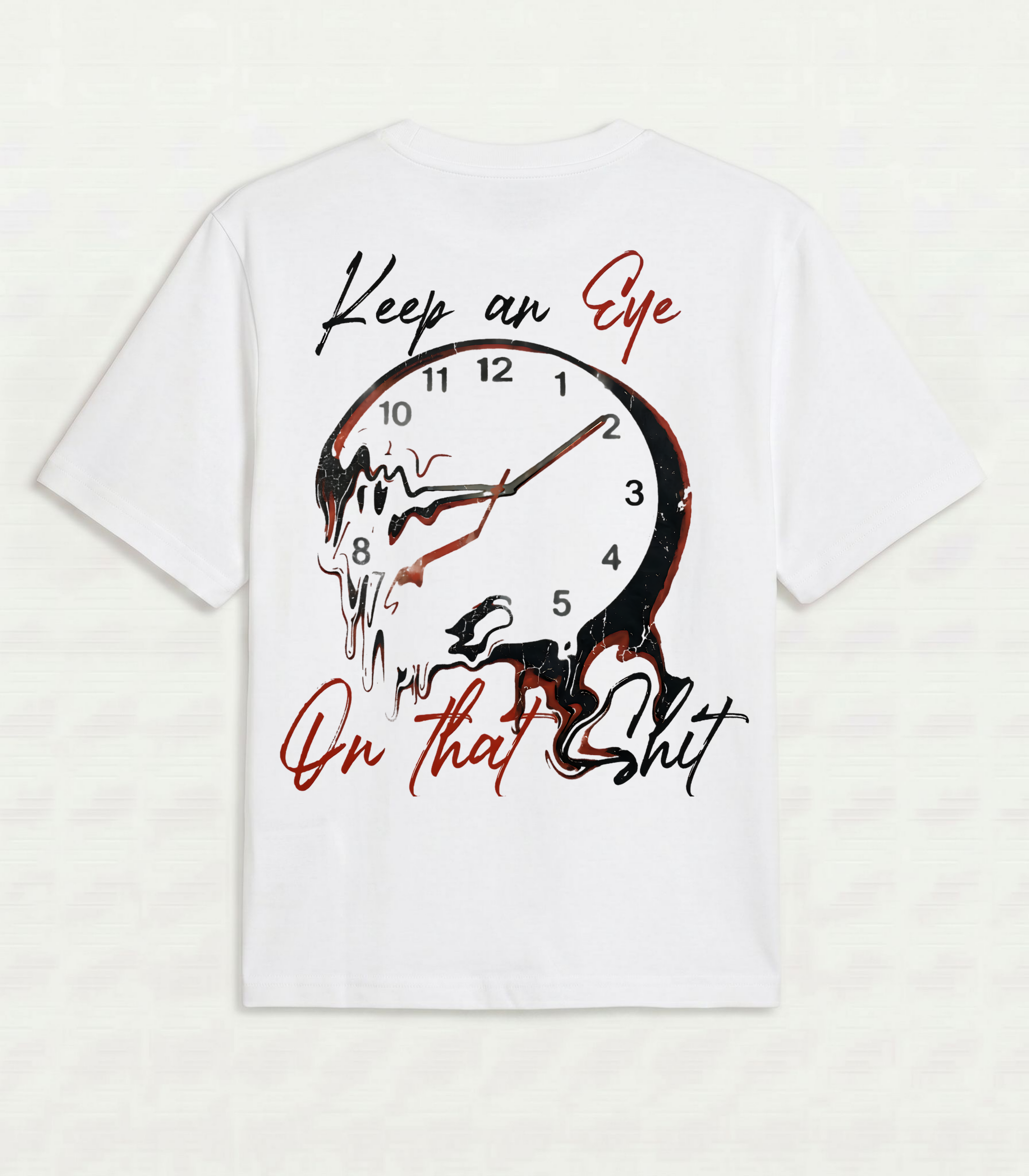 NULL - White Tee