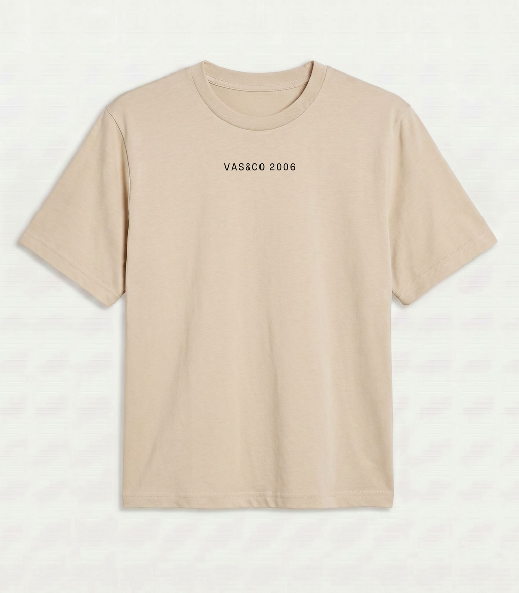 ECHO - Beige Tee