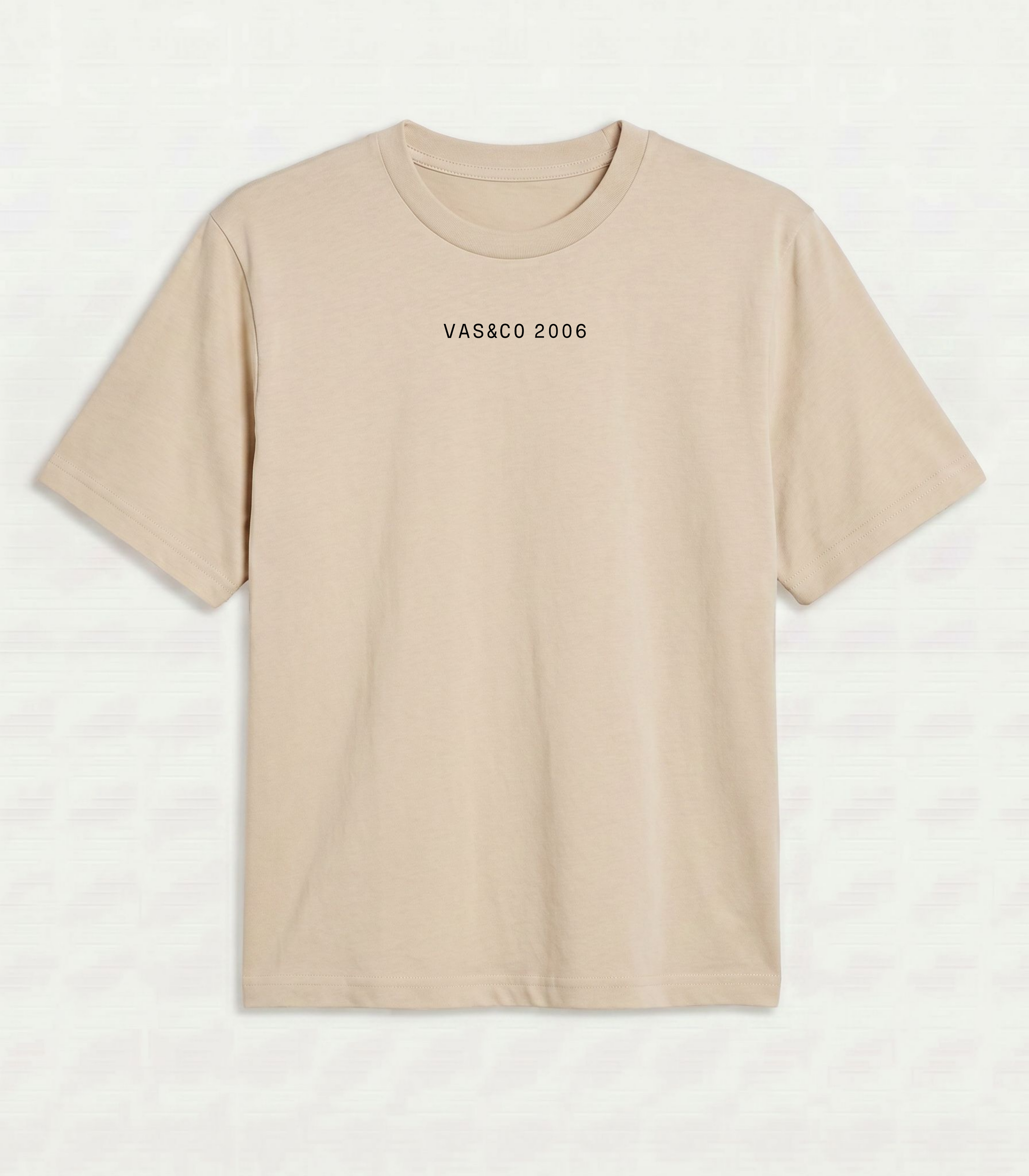 ECHO - Beige Tee