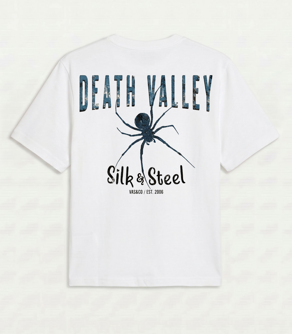 EIGHT LEGS - White Tee
