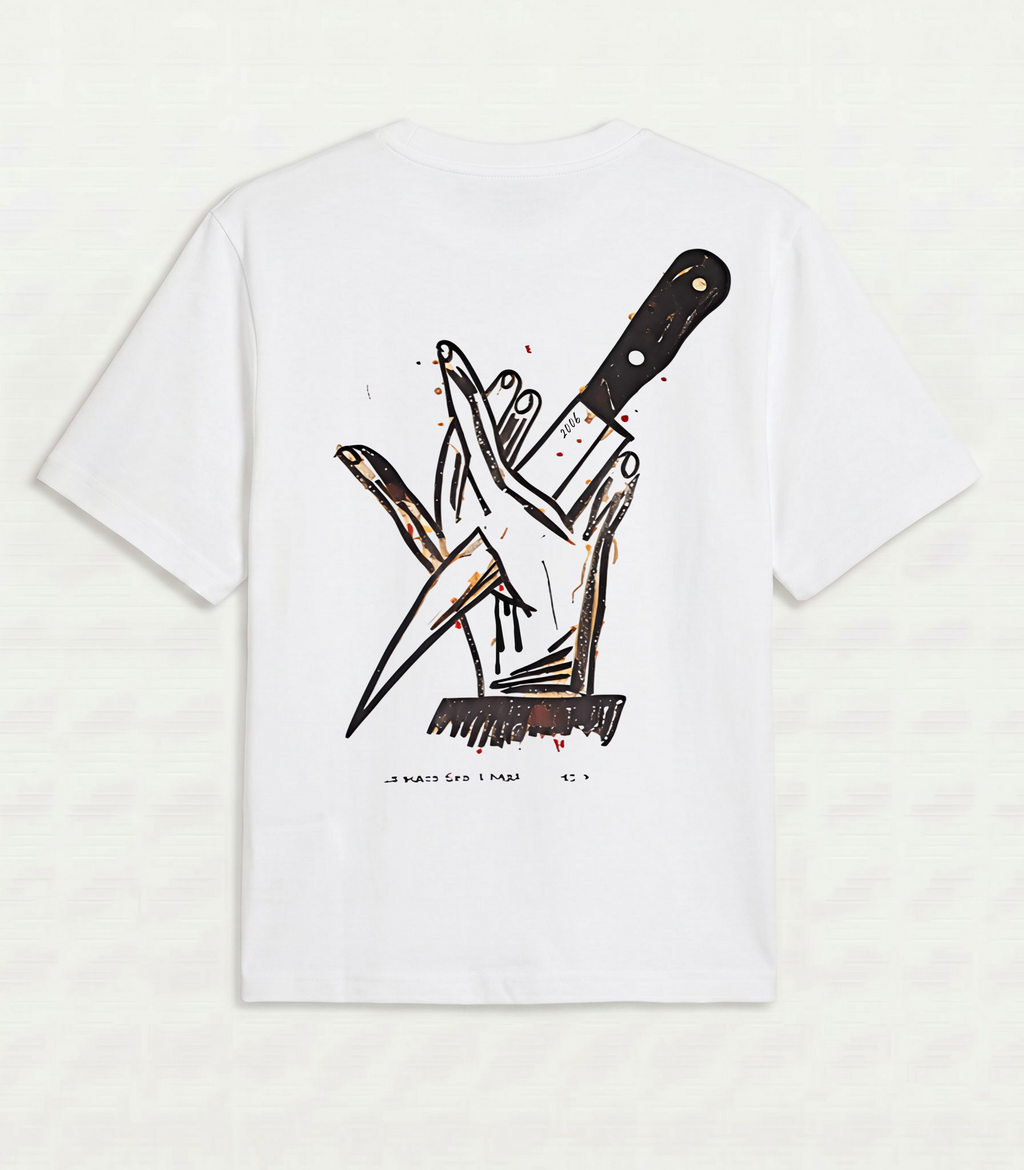 XV/VI - White Tee