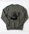 15 MINUTES - Heavy Grey Sweatshirt