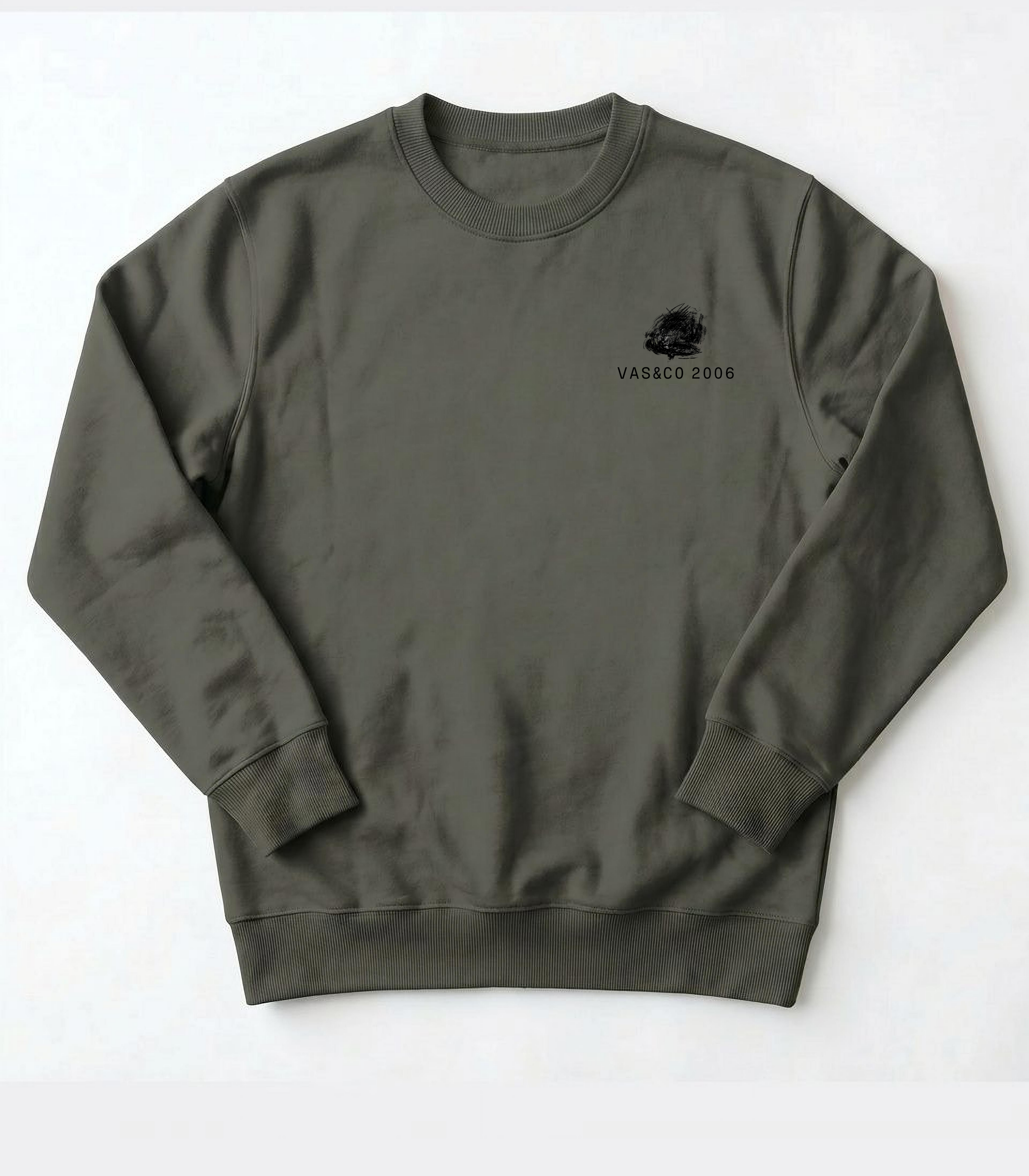 15 MINUTES - Heavy Grey Sweatshirt