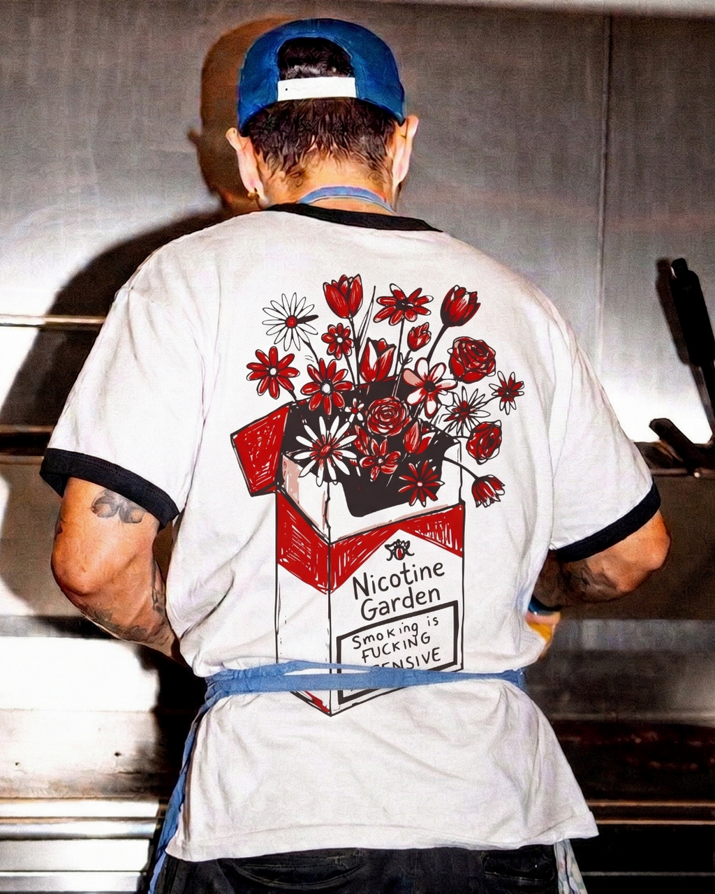 HABIT - Ringer Tee
