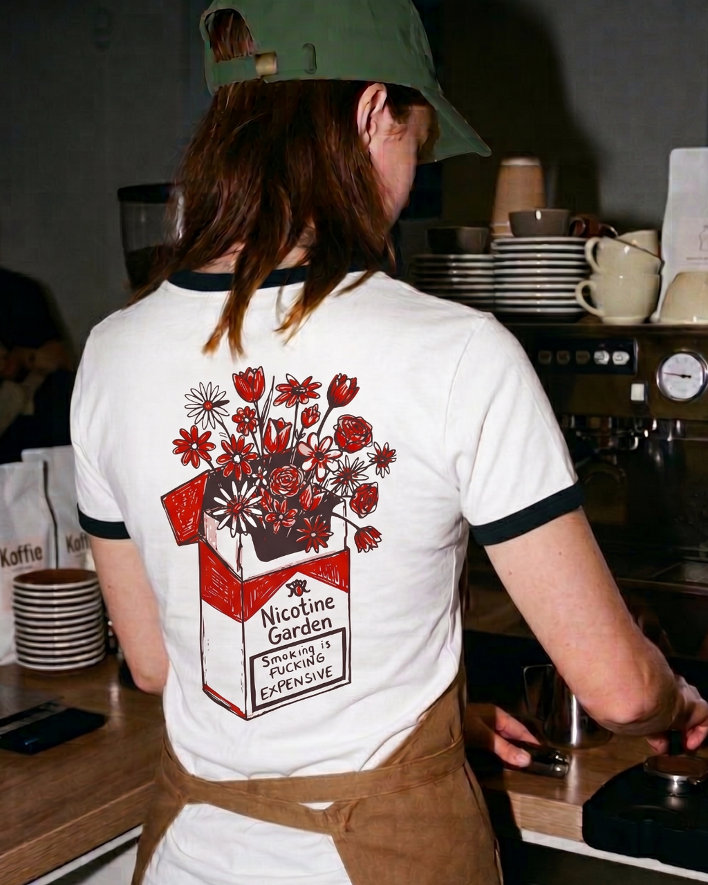 HABIT - Ringer Tee