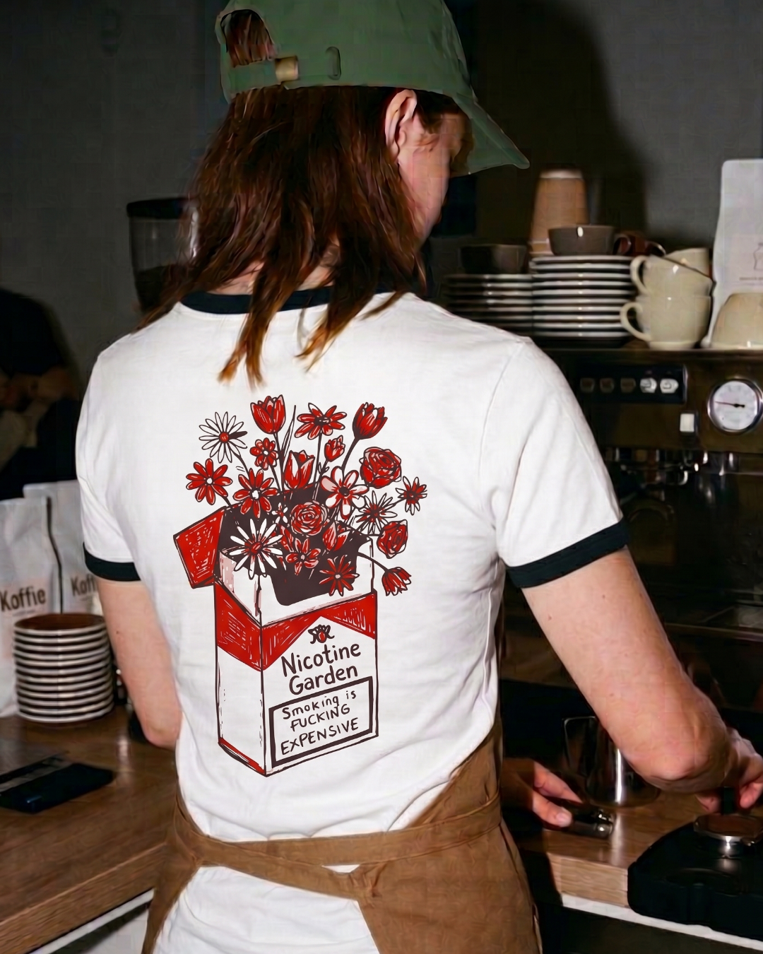 HABIT - Ringer Tee