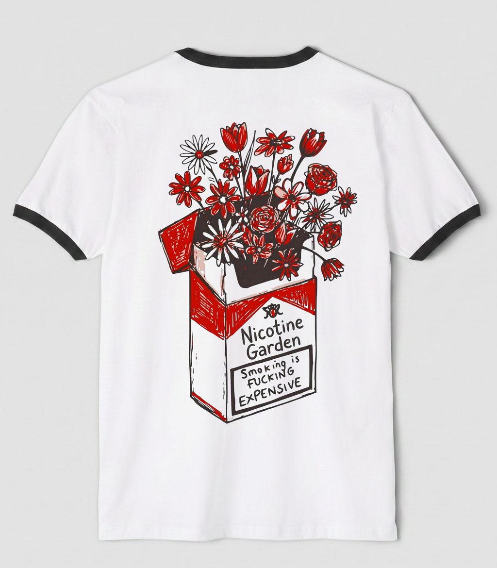 HABIT - Ringer Tee
